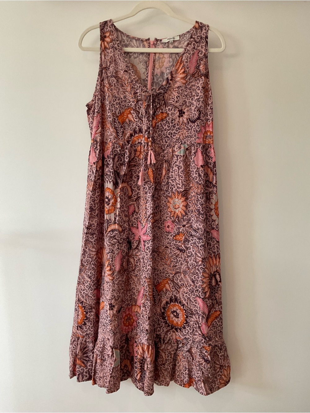 Madewell Floral Print Dress size 10